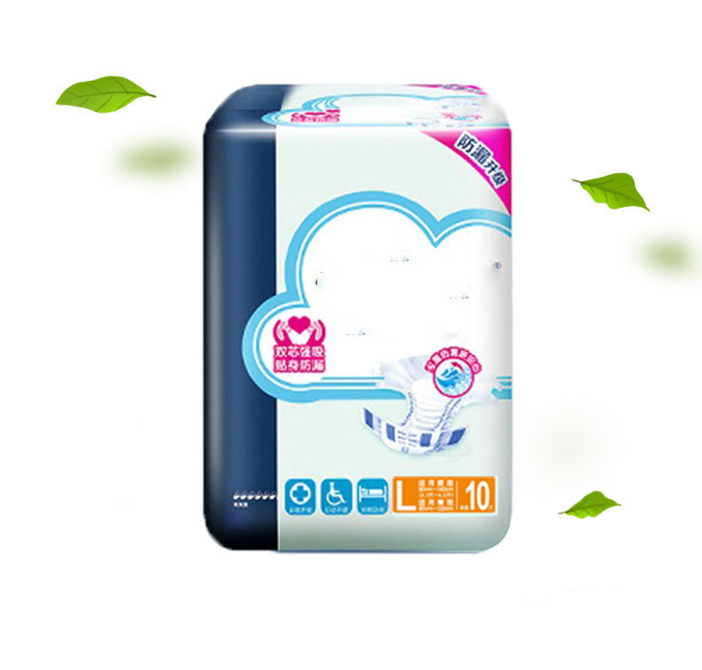 Economy Diapers L Size BasicSenior