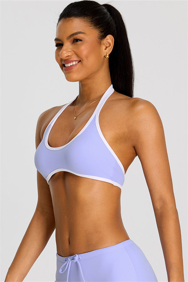 The Mode Sports Bra Flared Leggings 2-Piece Set