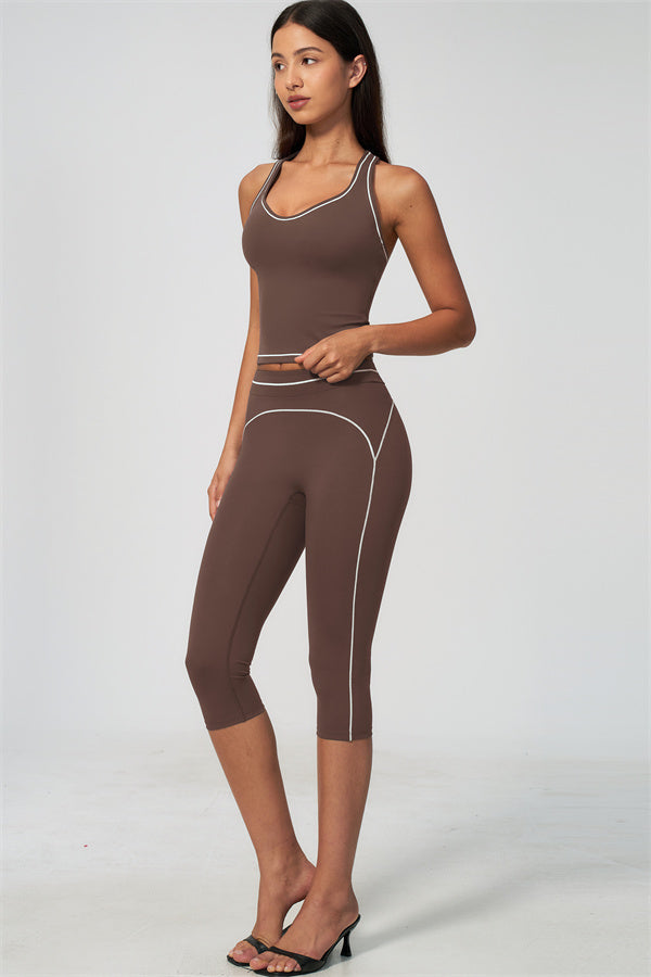 The Amara Capri Leggings
