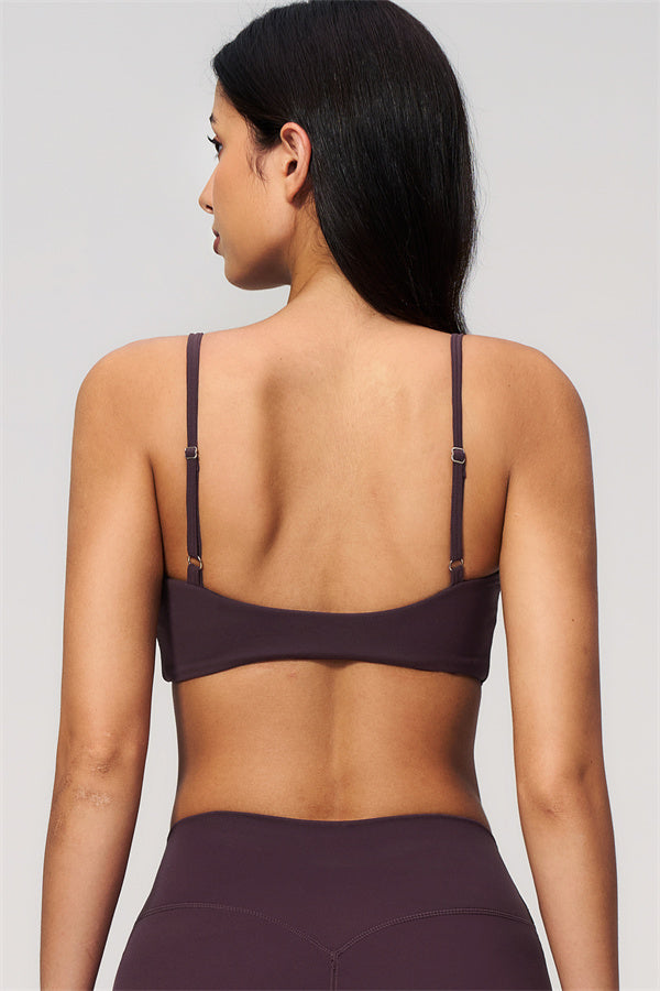 The Zura Sports Bra Flared Leggings 2-Piece Set