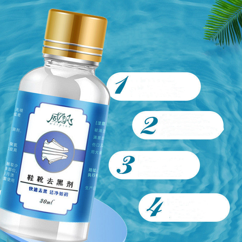 Shoe Edge Scratch Cleaning Agent