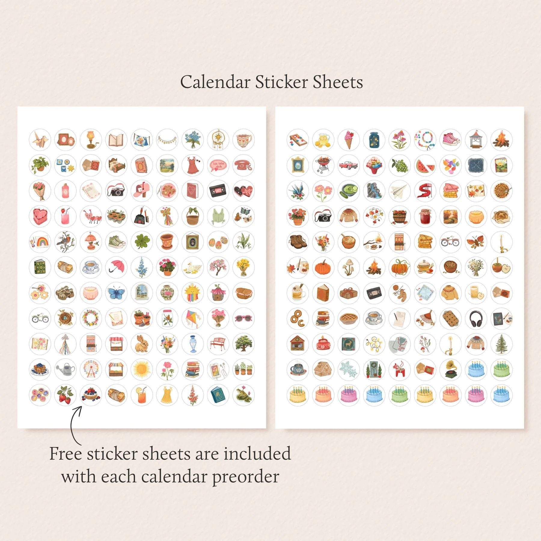 2025 Wish List Calendar Creative High-looking Value Wall Calendar