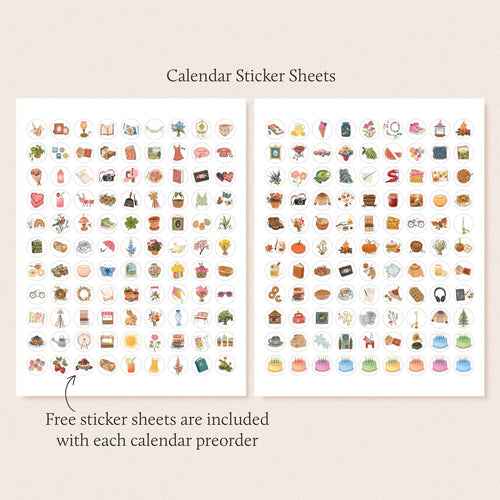 2025 Wish List Calendar Creative High-looking Value Wall Calendar