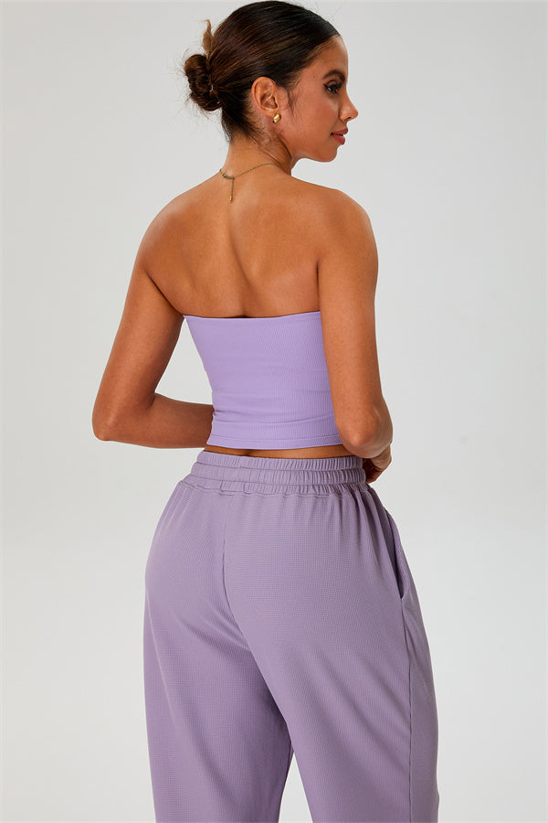 The Rush Tube Top Sweatpants 2-Piece Set