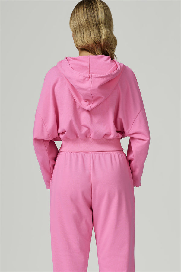 The FlexFit Crop Hoodie