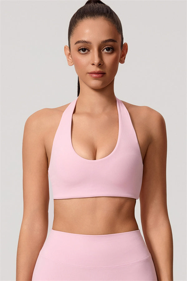 The Nestle Sports Bra Straight Leg Pants 2-Piece Set