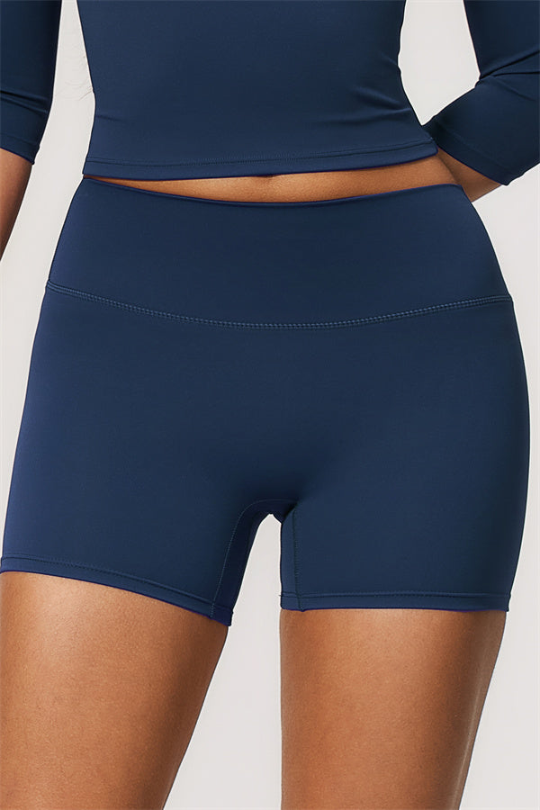 The Natalia Half-Sleeve Top Shorts 2-Piece Set