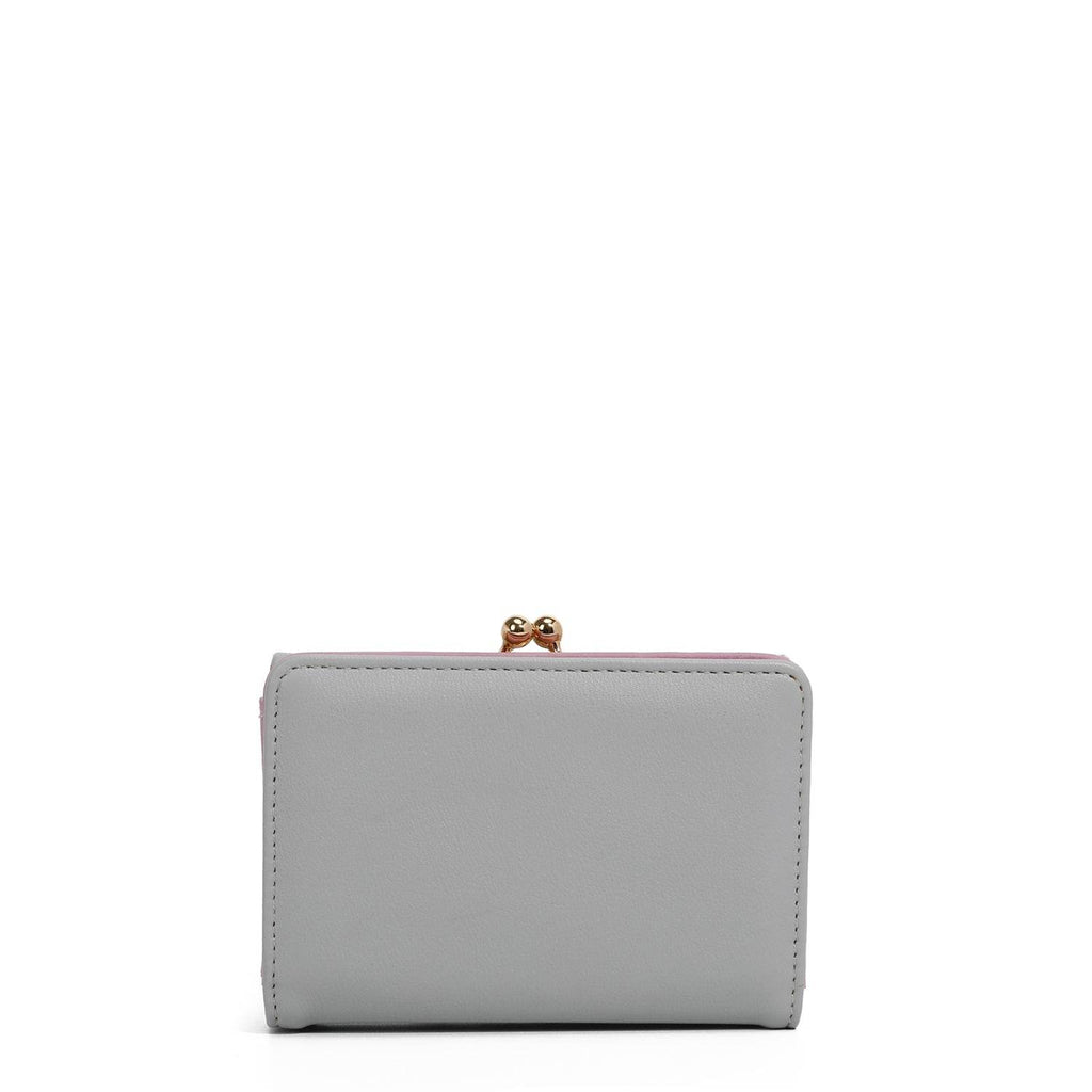 Nicole Lee USA Vegan Leather Trifold Wallet