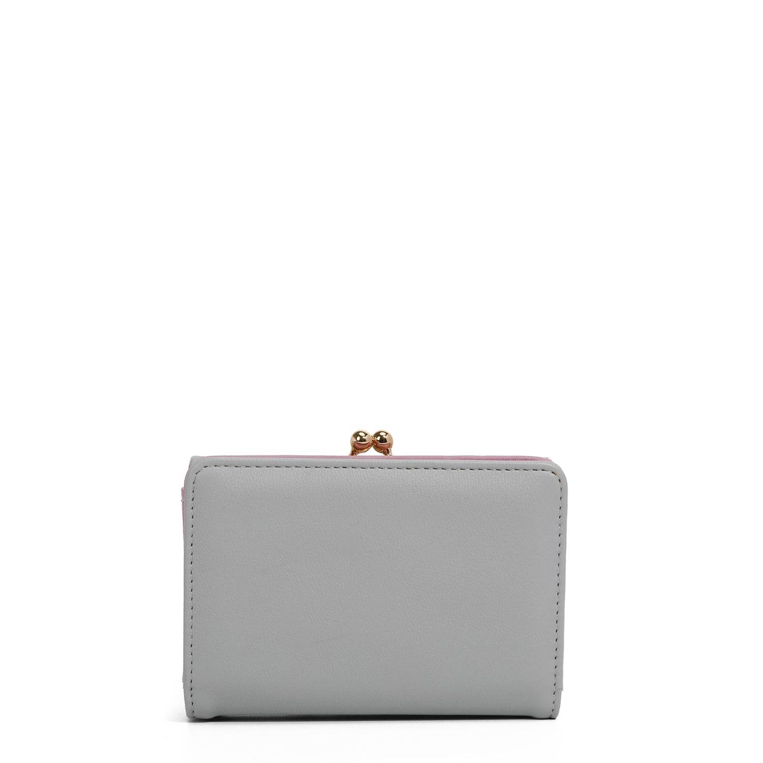 Nicole Lee USA Vegan Leather Trifold Wallet