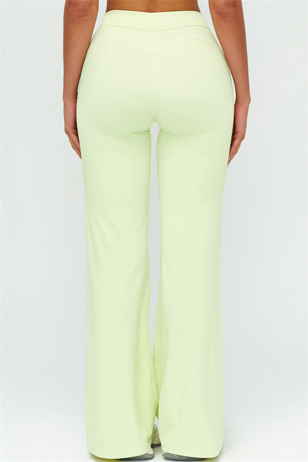 The Amara Long Sleeve T-shirt Flared Leggings 2-Piece Set