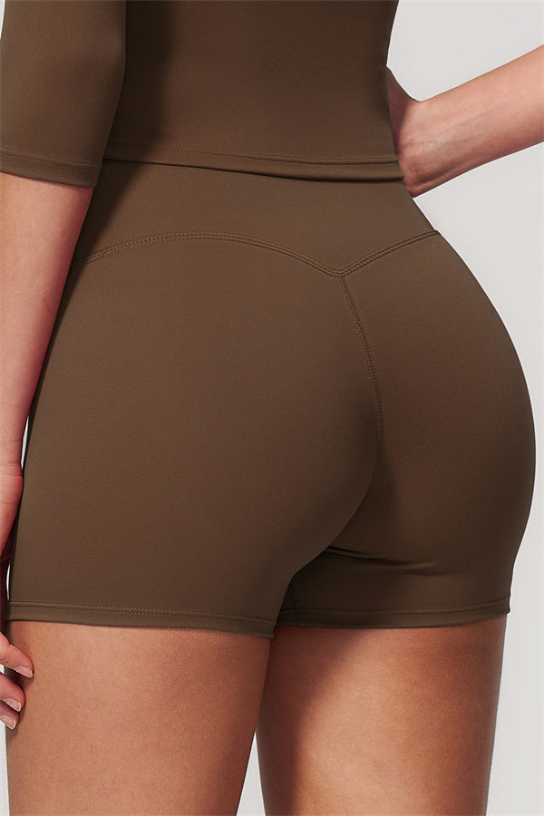 The Natalia Half-Sleeve Top Shorts 2-Piece Set