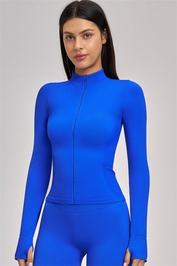 The Vision Jacket Sports Bra Leggings 3-Piece Set