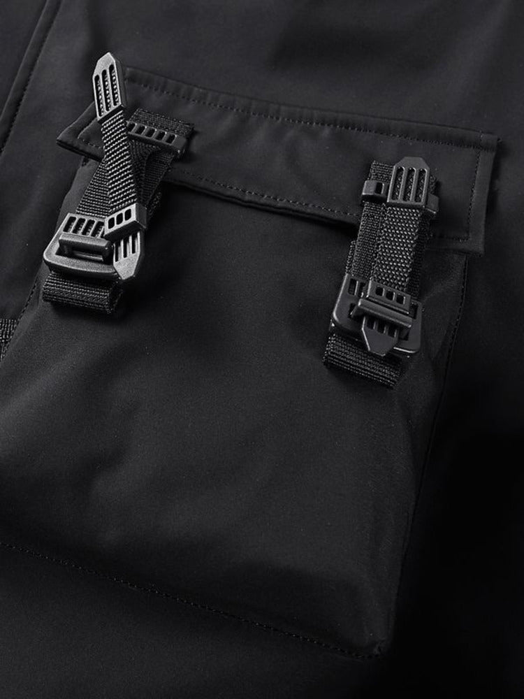 God of Death Techwear Bomber Jacket for Men