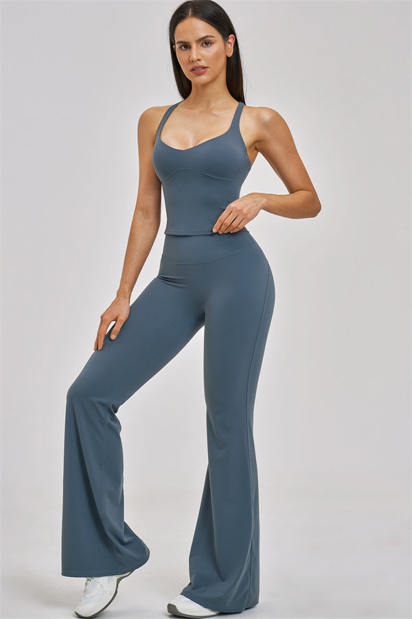The Zenith Flared Leggings