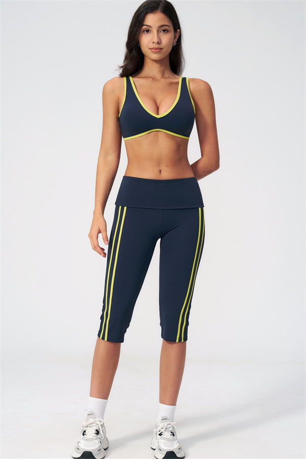 The Evoke Capri Leggings