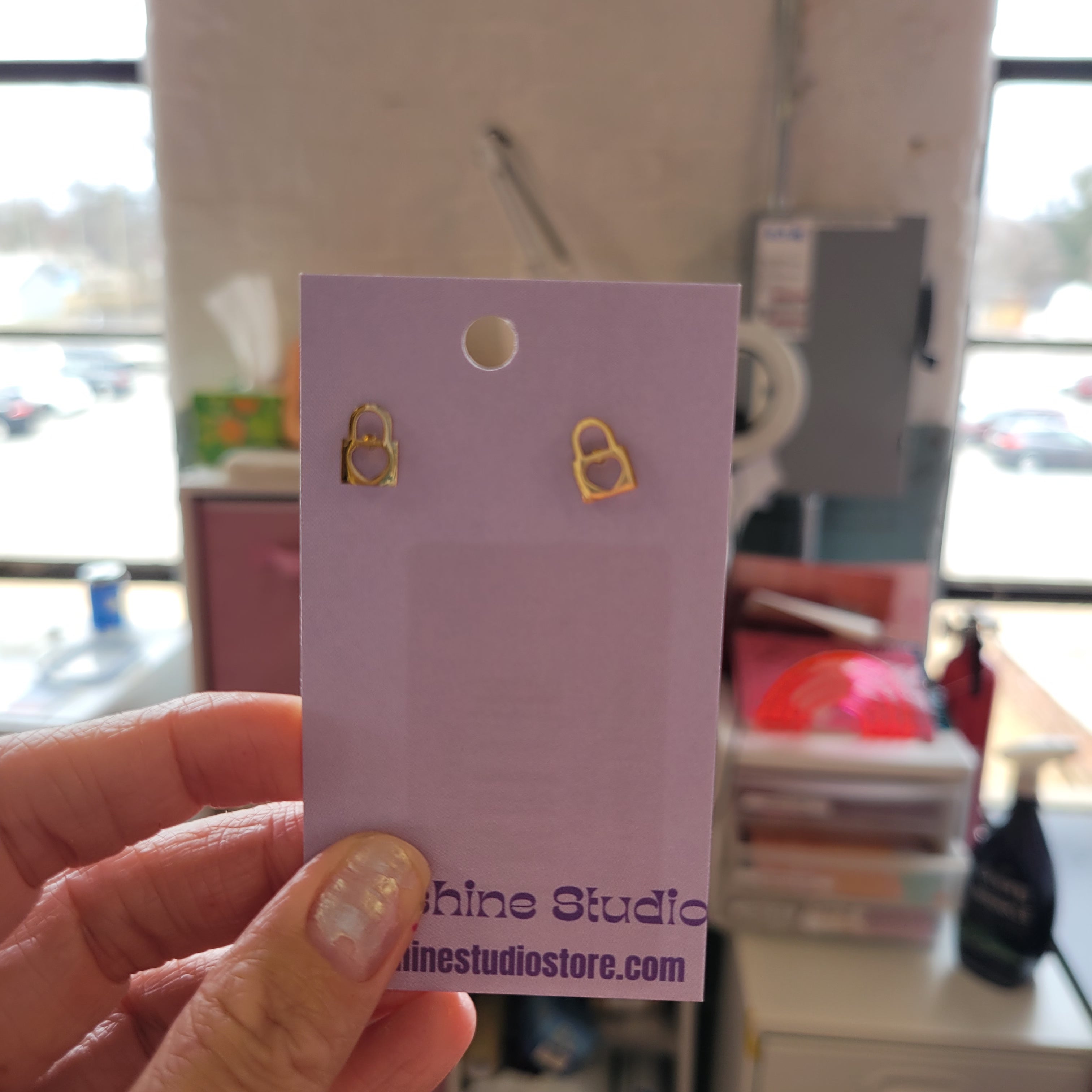 Tiny Heart Lock