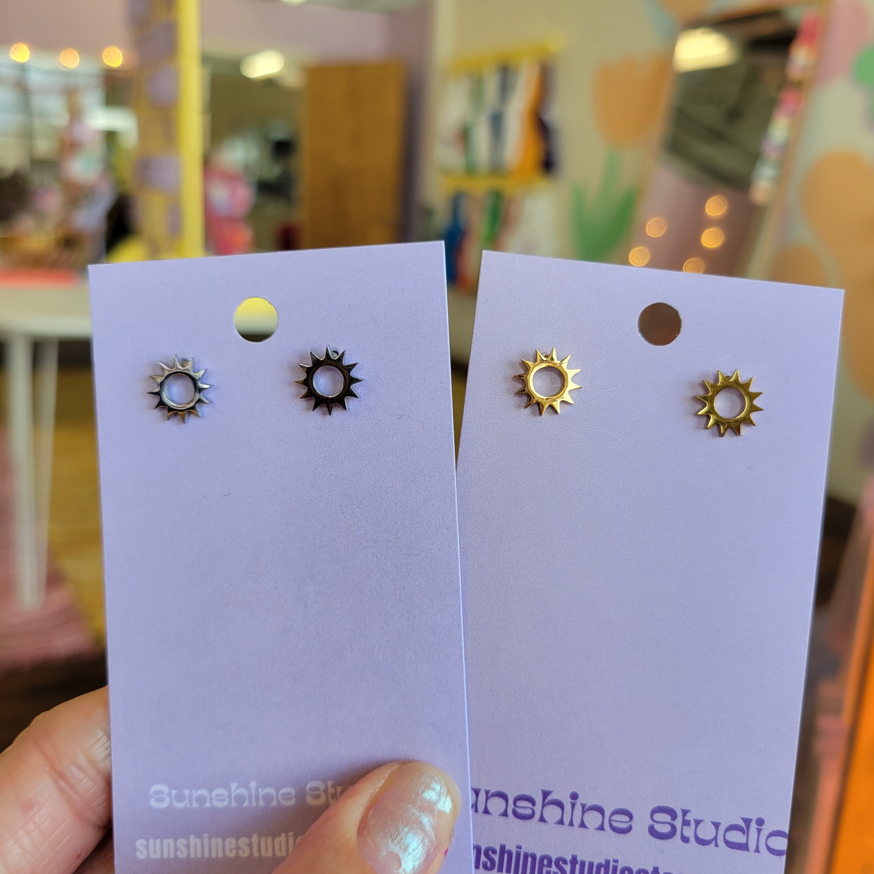 Tiny Sun Cutout