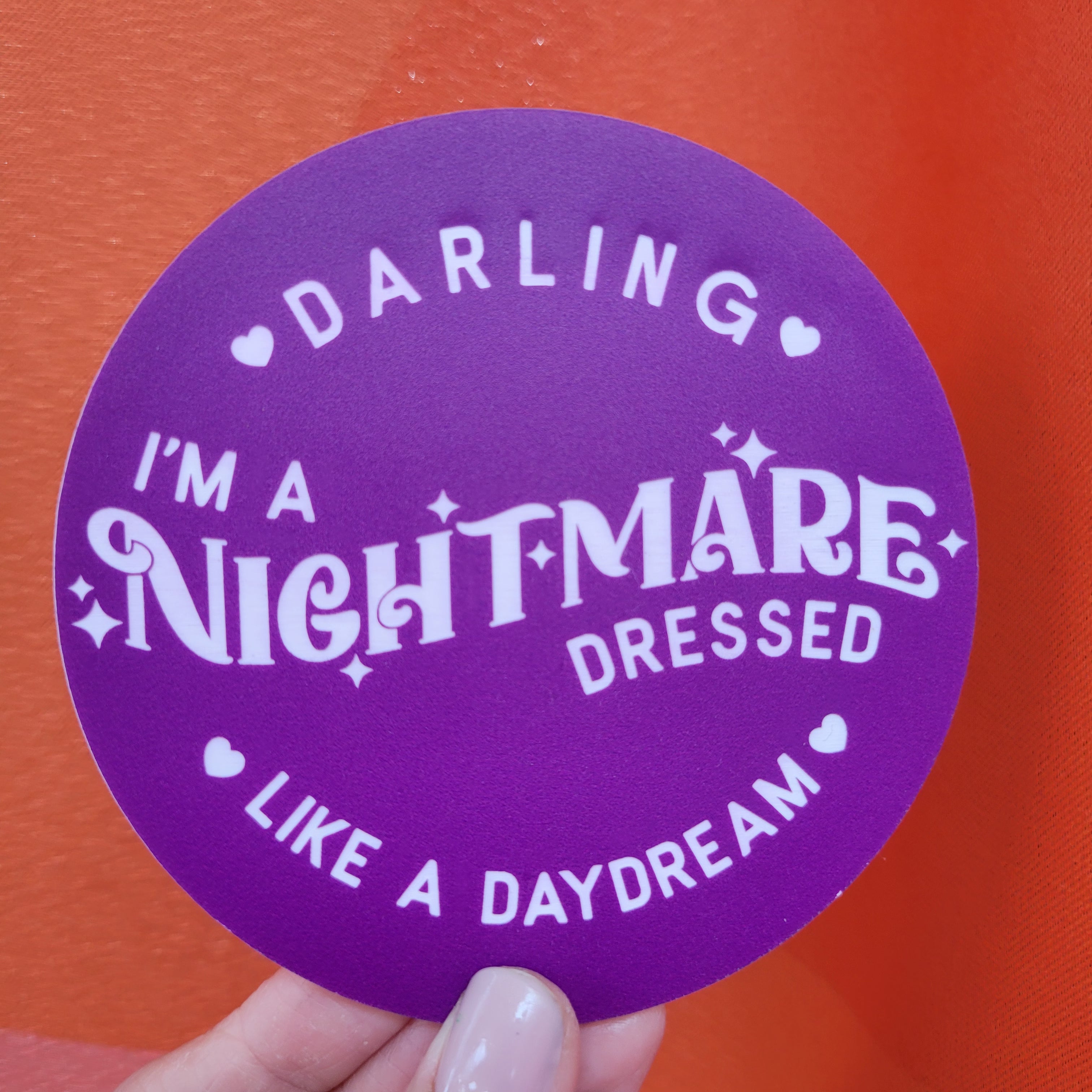 Taylor Swift Lyric Coasters (singles)