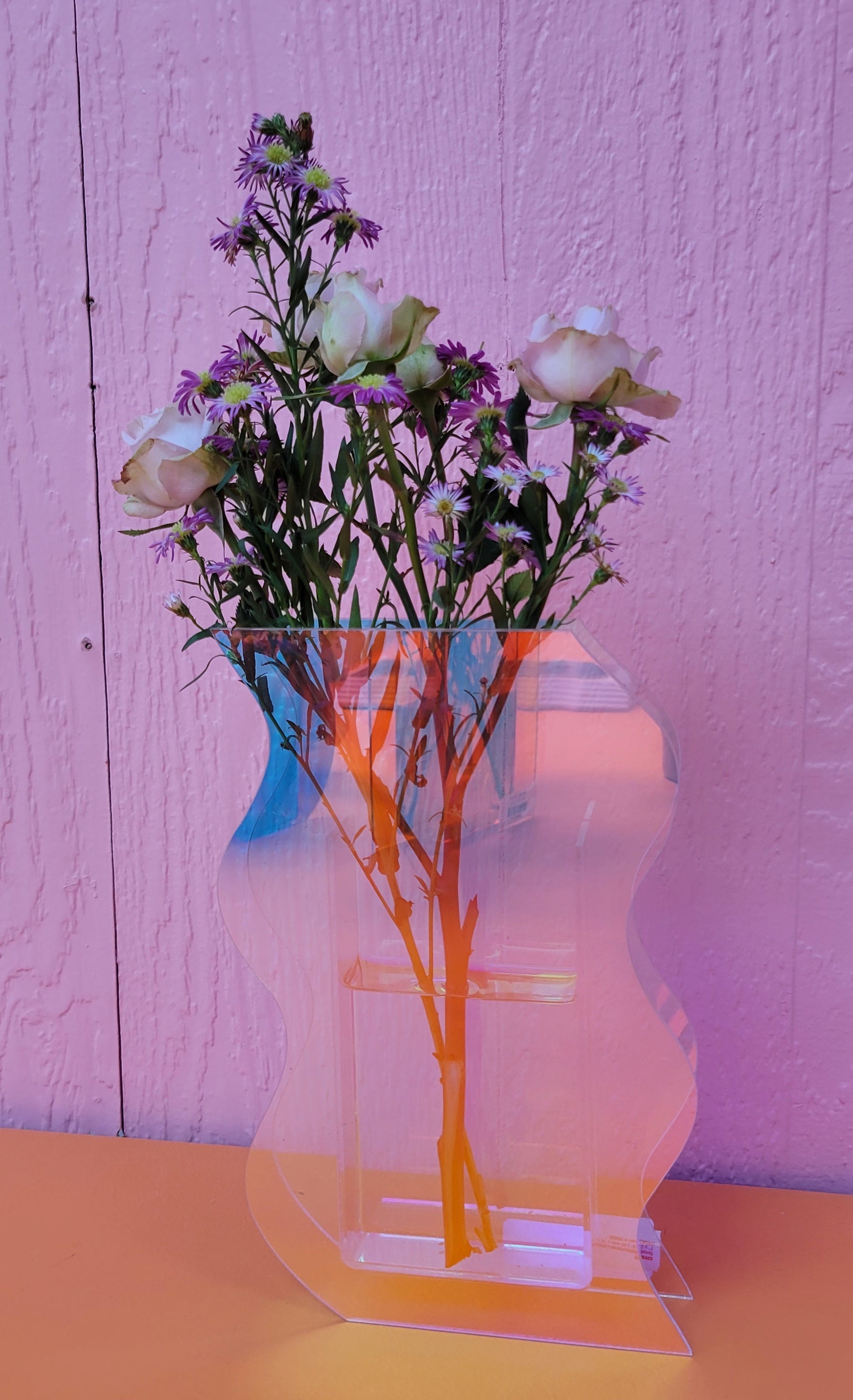 Acrylic Vases