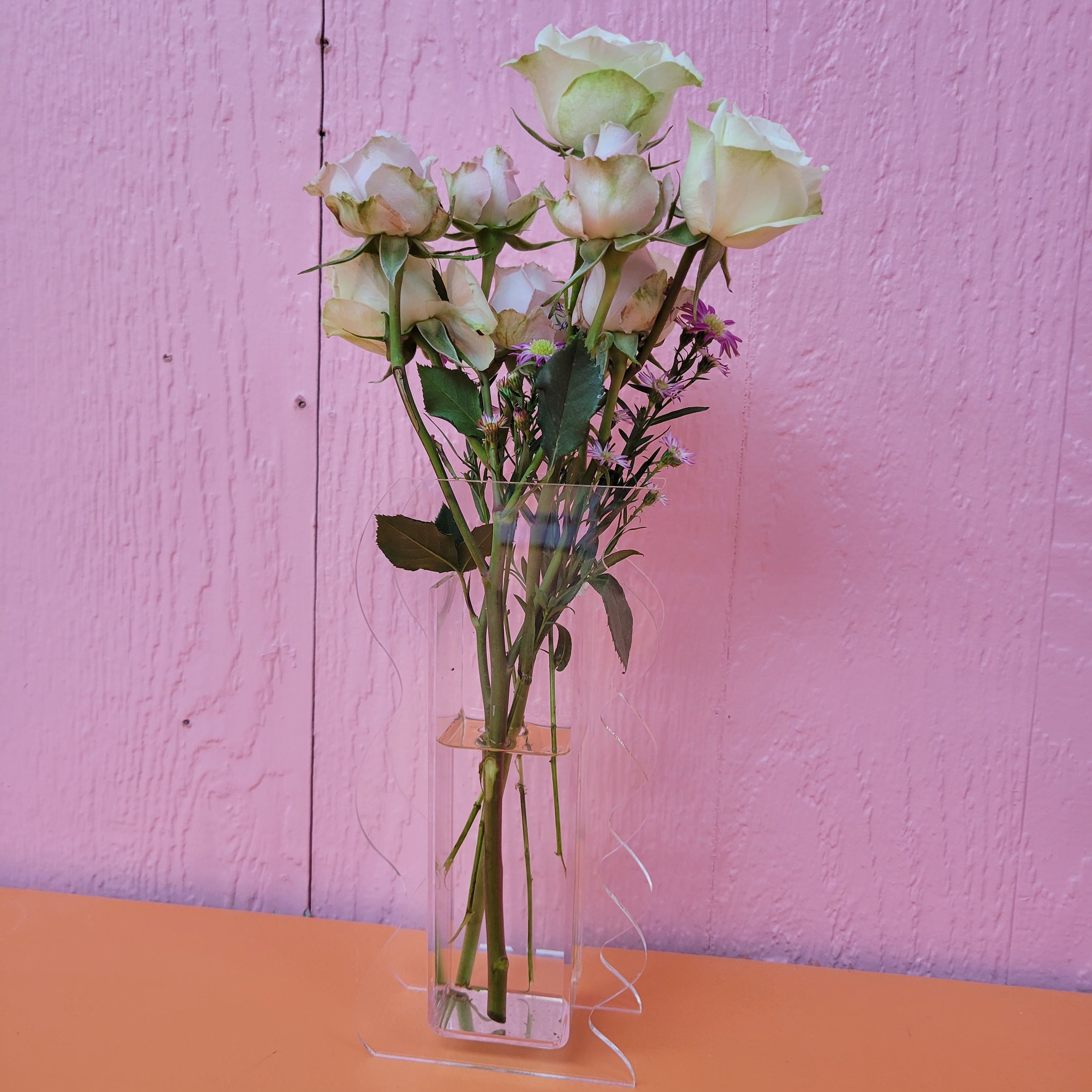 Acrylic Vases