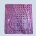 Sparkling Marbled Purple Travel Earring Holders