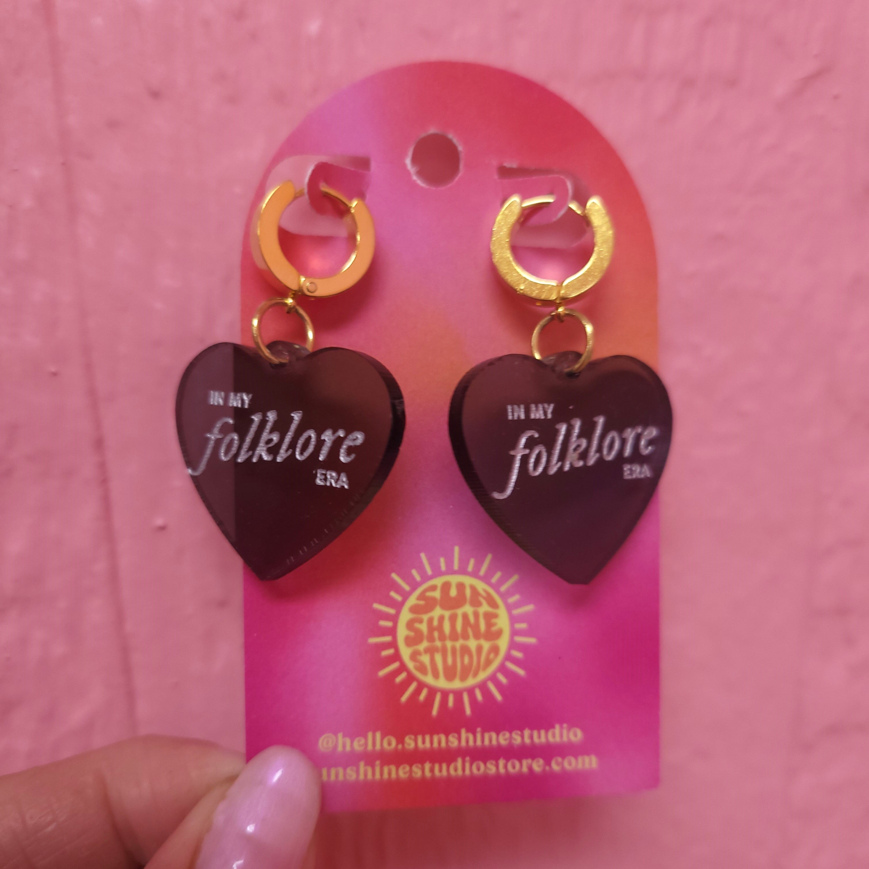 "In My Era" Earrings