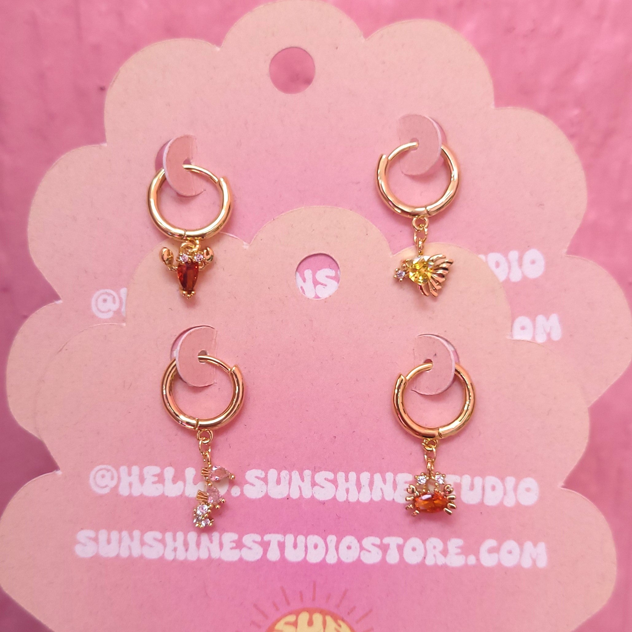 Mix and Match Ocean Charms