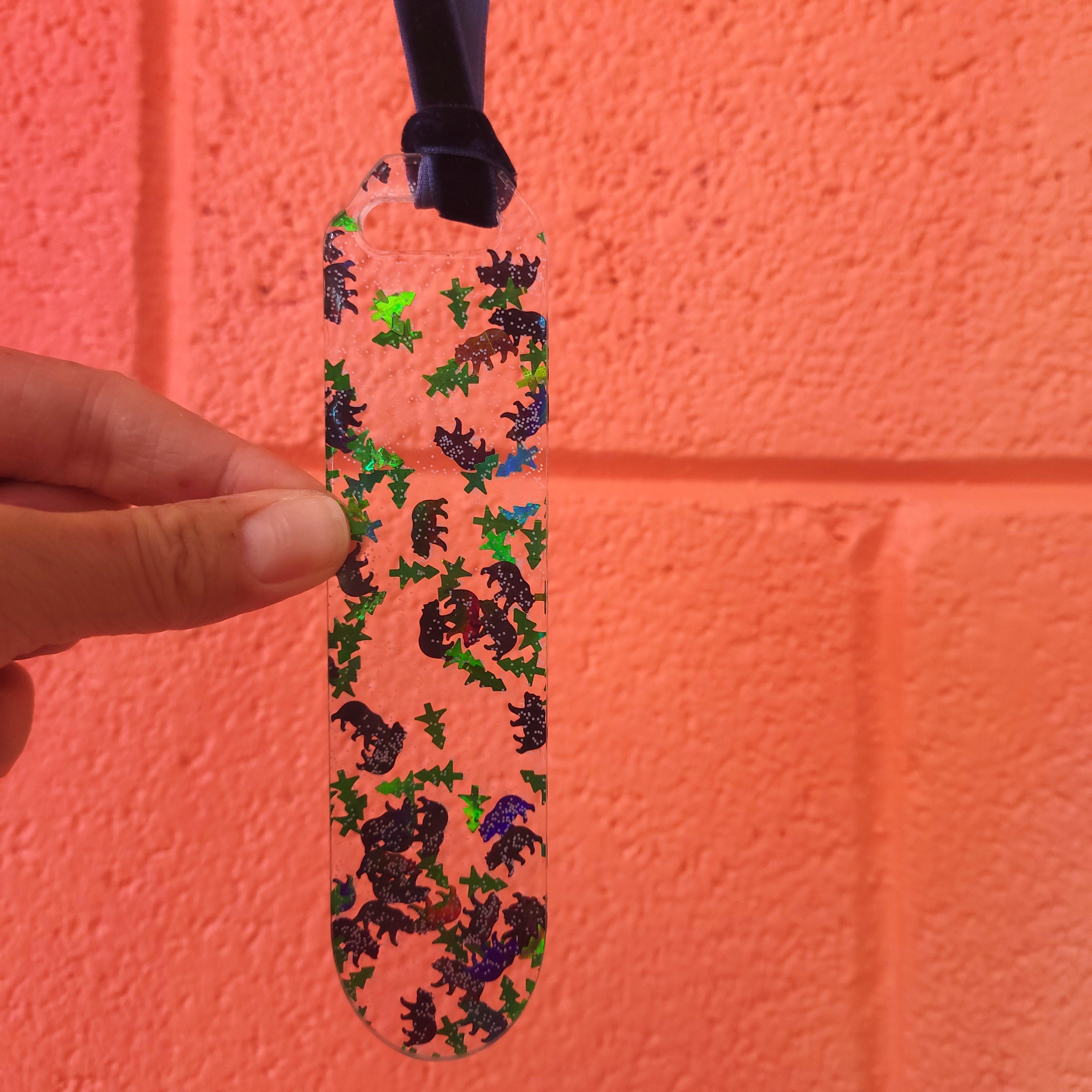 Acrylic Bookmark
