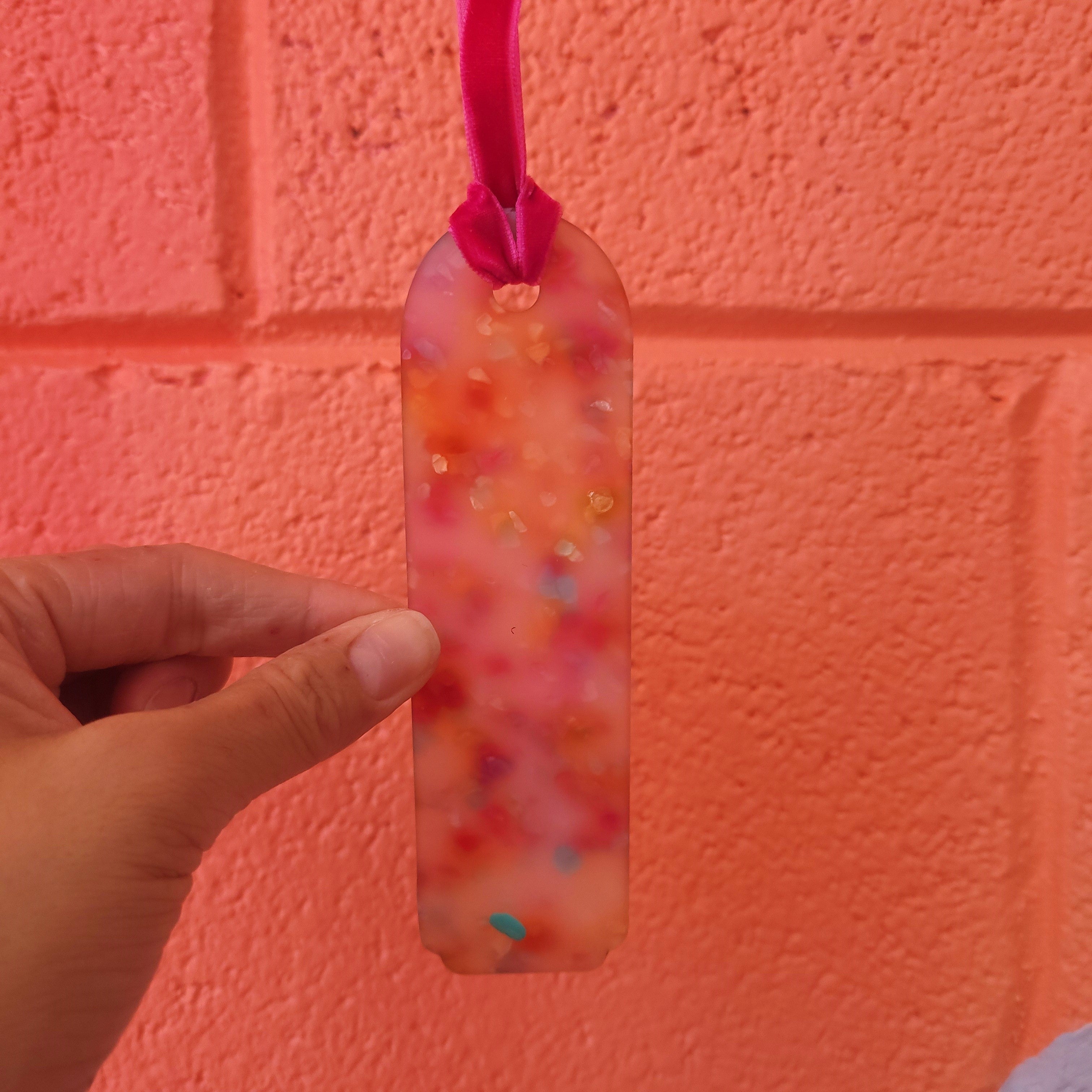 Acrylic Bookmark