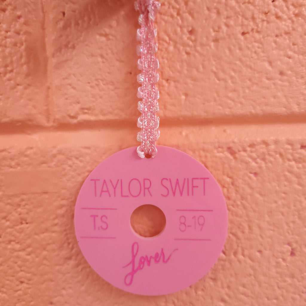 LOVER Taylor Swift Album Ornament