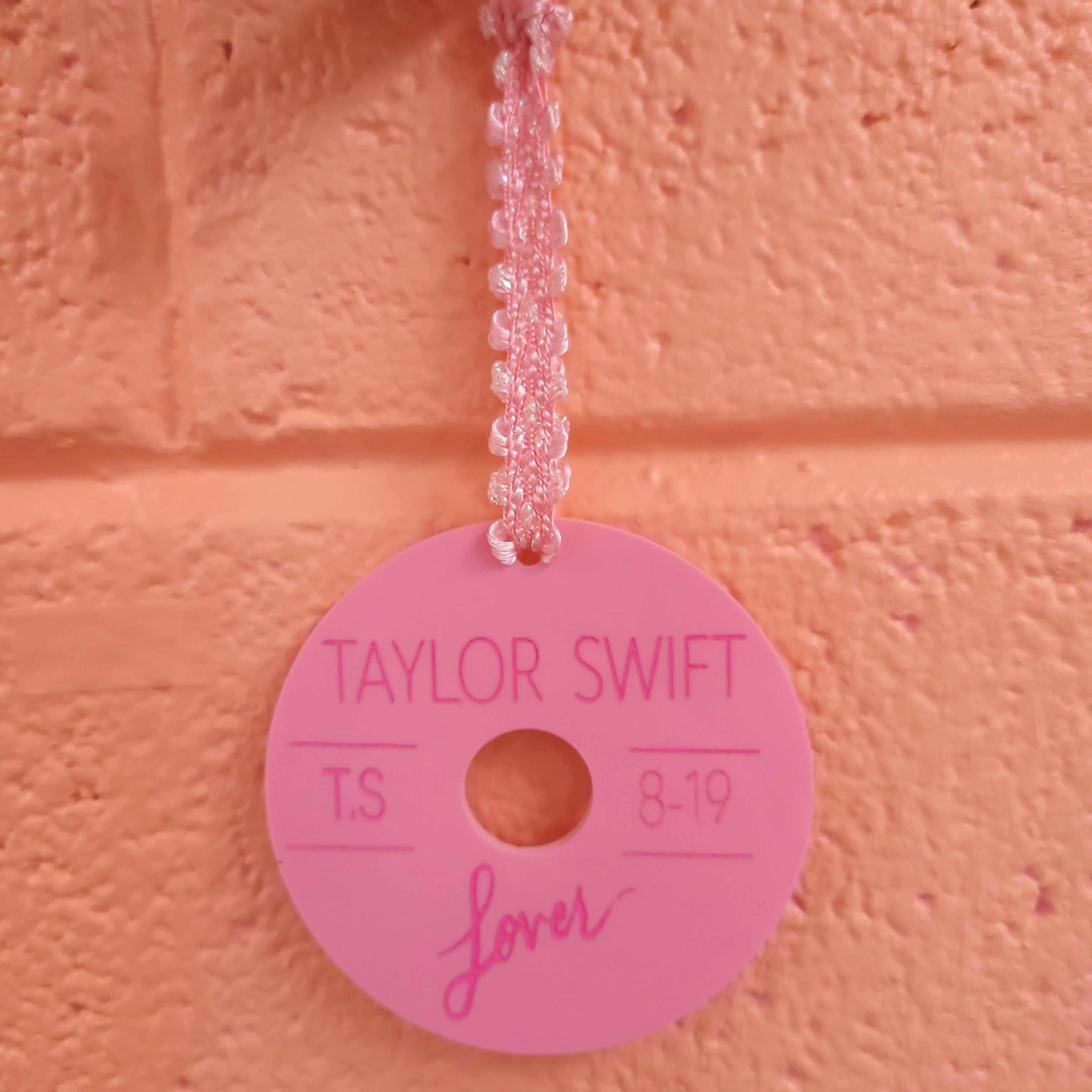 LOVER Taylor Swift Album Ornament
