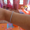 Titanium Tennis Bracelet