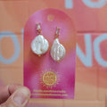 Celestial Pearl Earrings