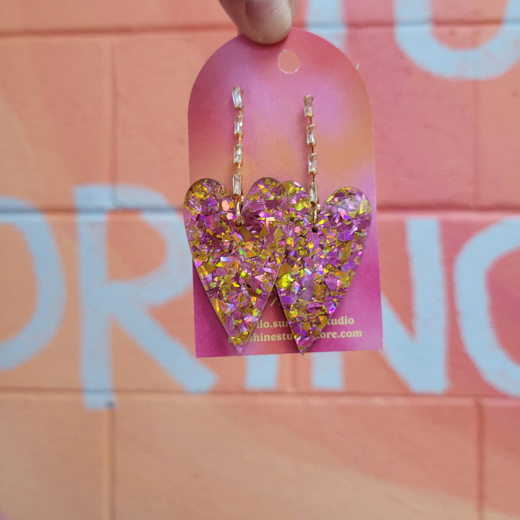 Timeless Love Earrings
