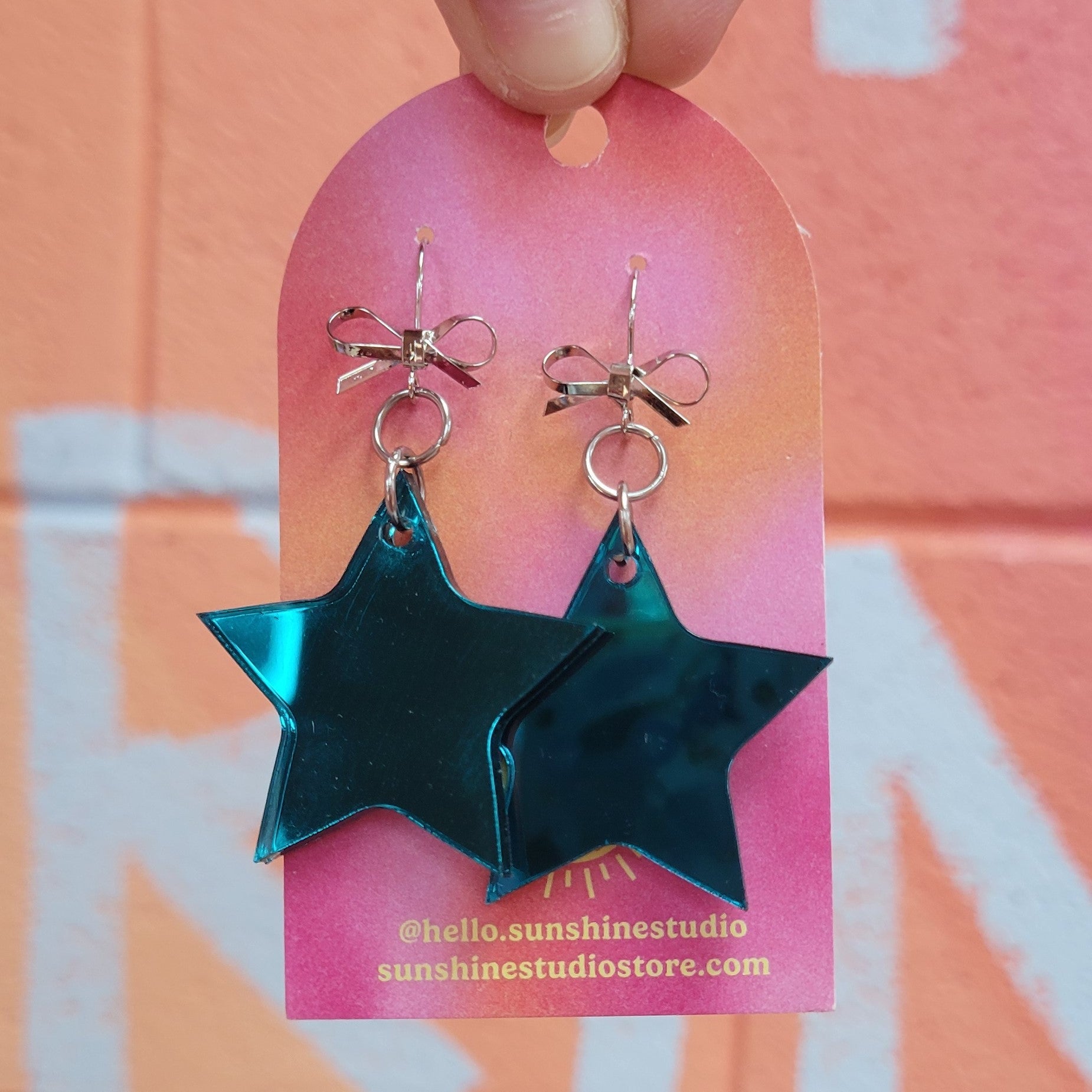 Statement Star Earrings