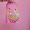 Butterfly Wing  Earrings