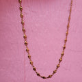 Titanium Heart Chain