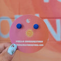Lego Base Stud Earrings