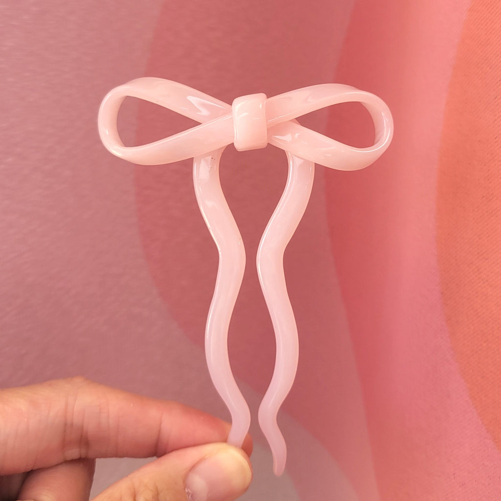 Ribbon Hair Pins