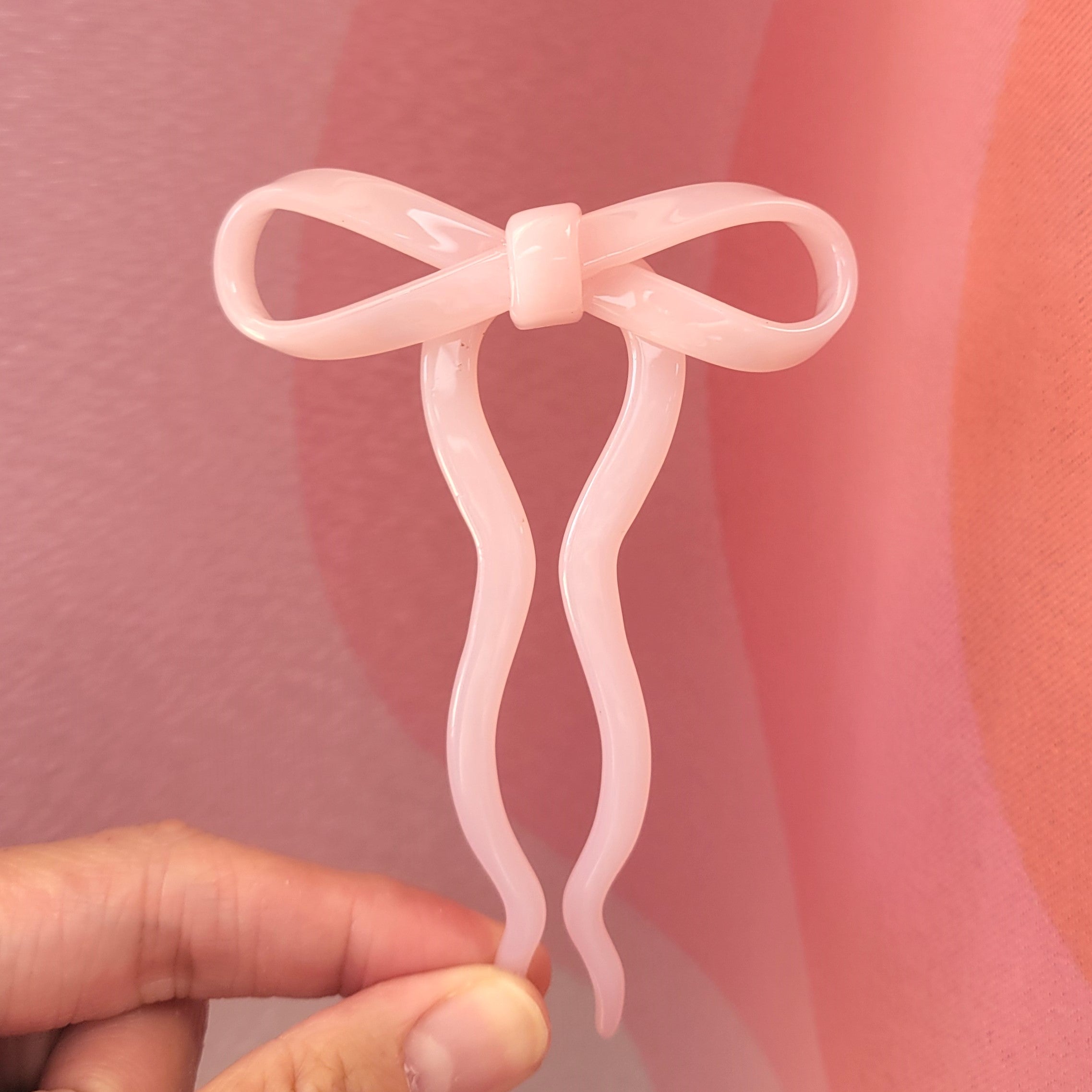 Ribbon Hair Pins
