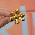Funky Daisy Titanium Ring
