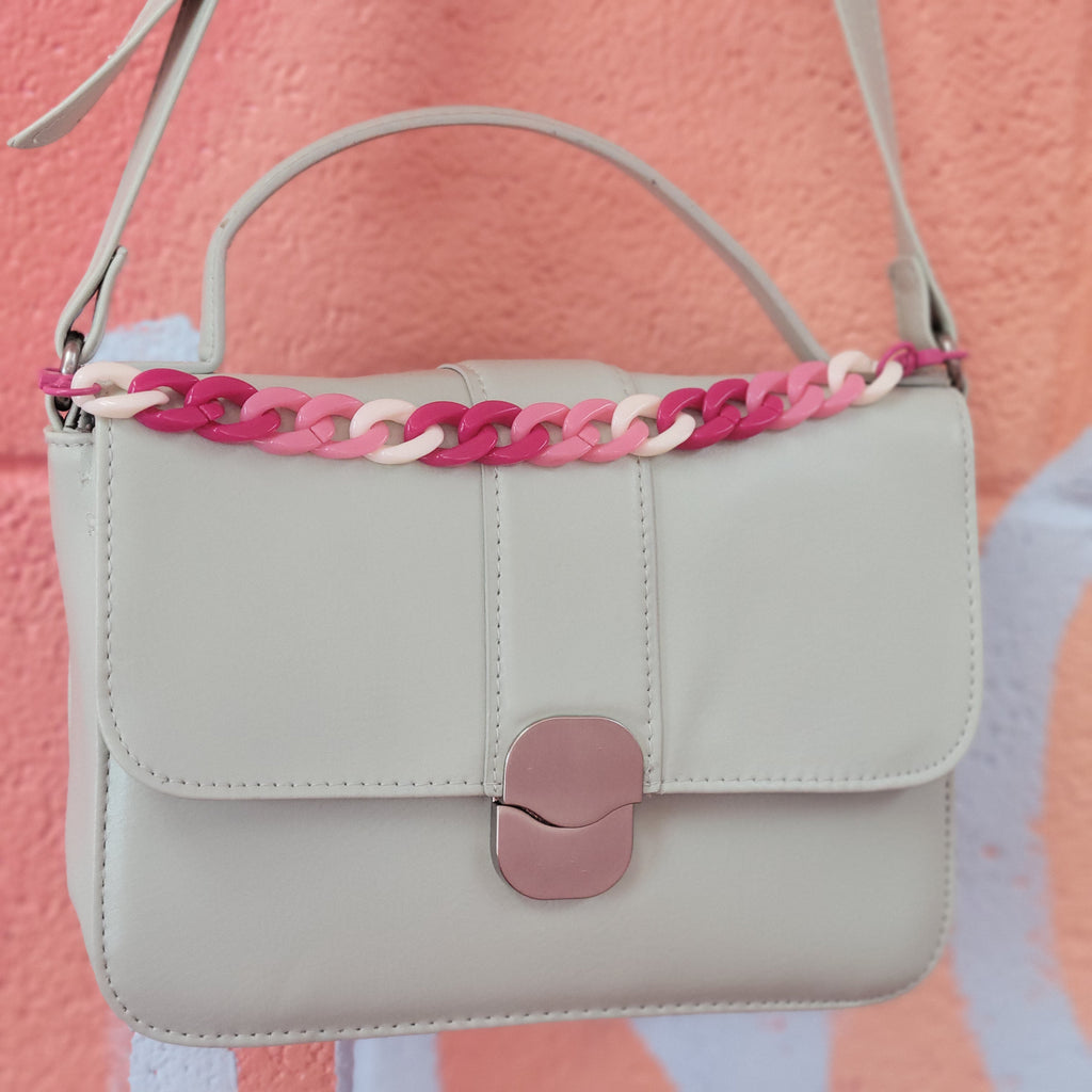 Pink Parade - Pink Bag Chain