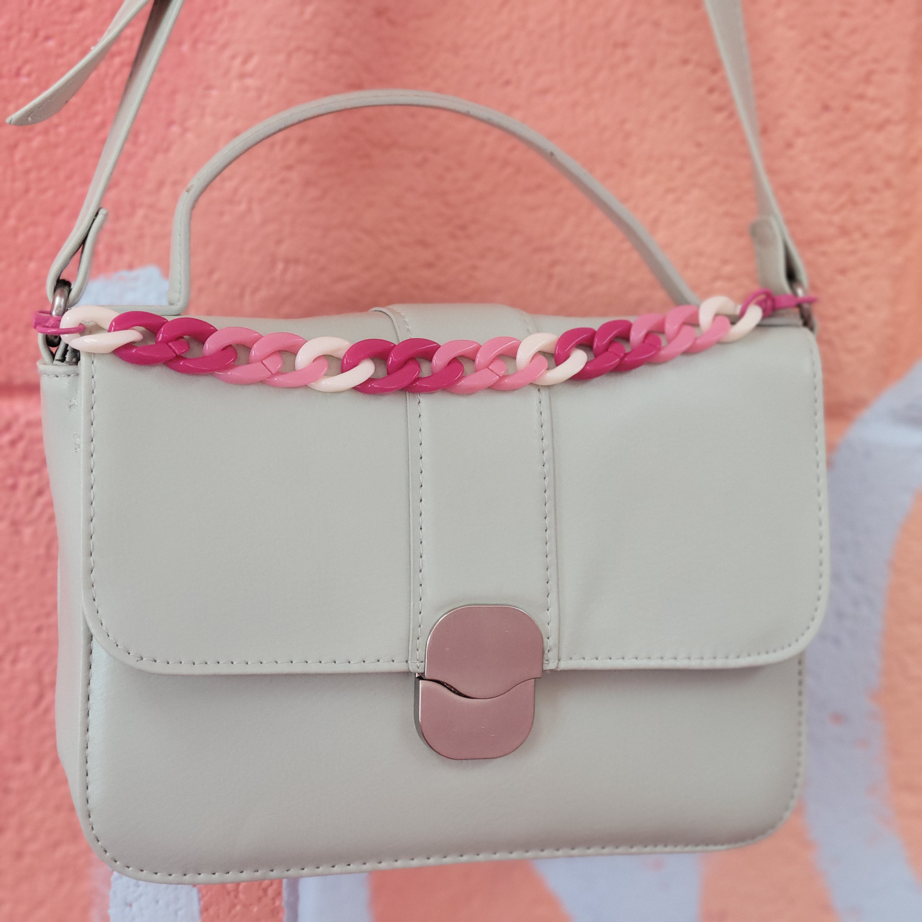 Pink Parade - Pink Bag Chain