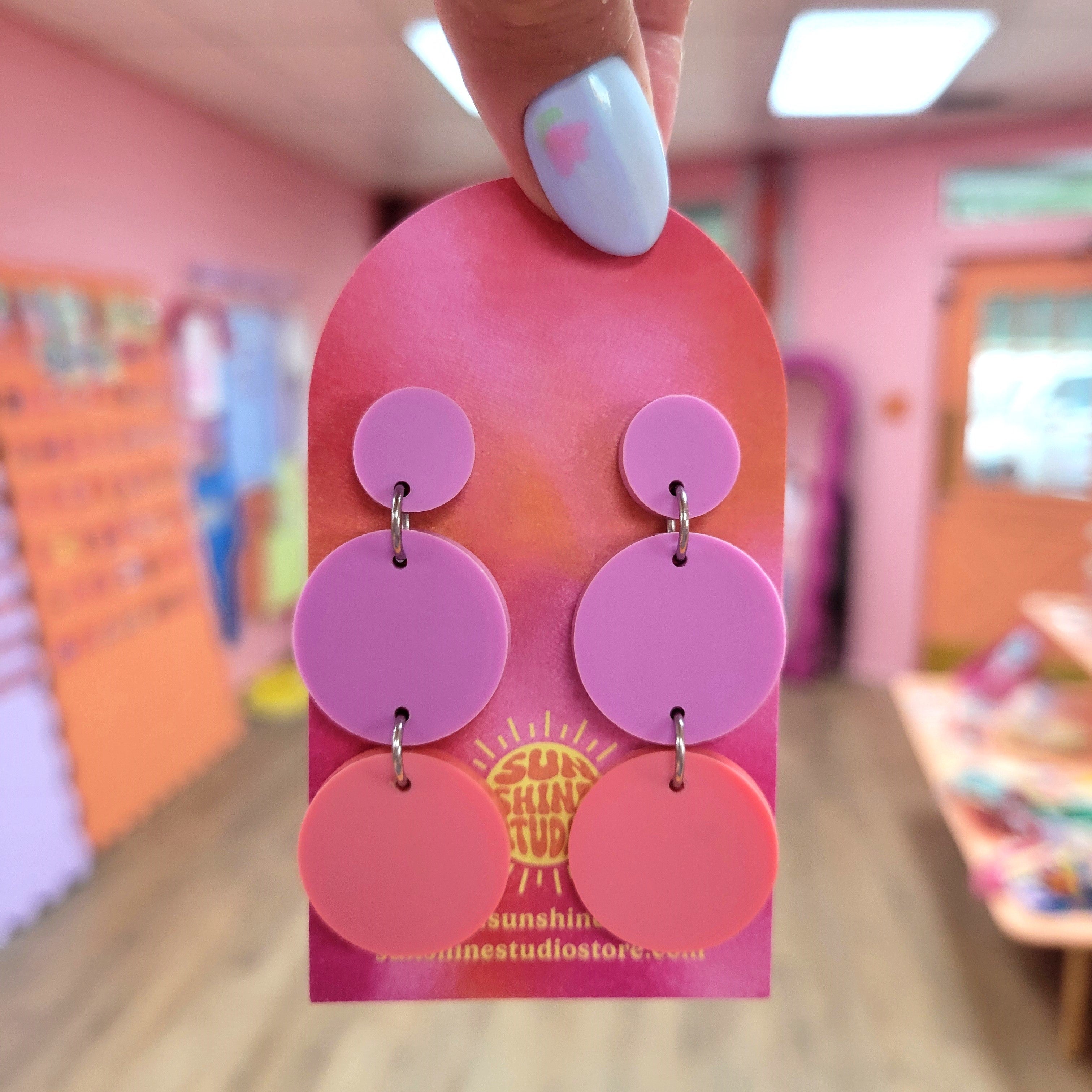Brooklyn's Earrings