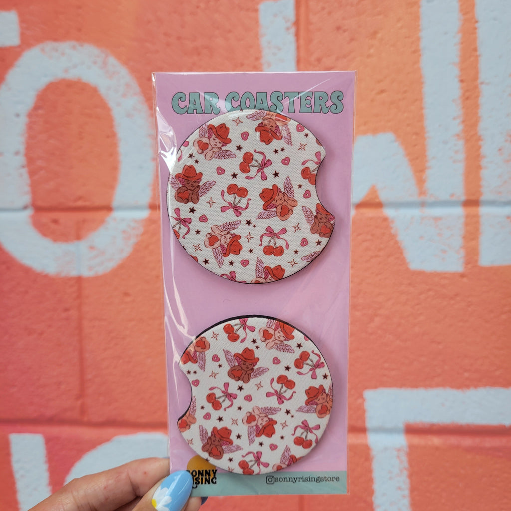 Cutie Car Coasters