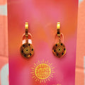 Mother Star - Titanium Charm Earrings