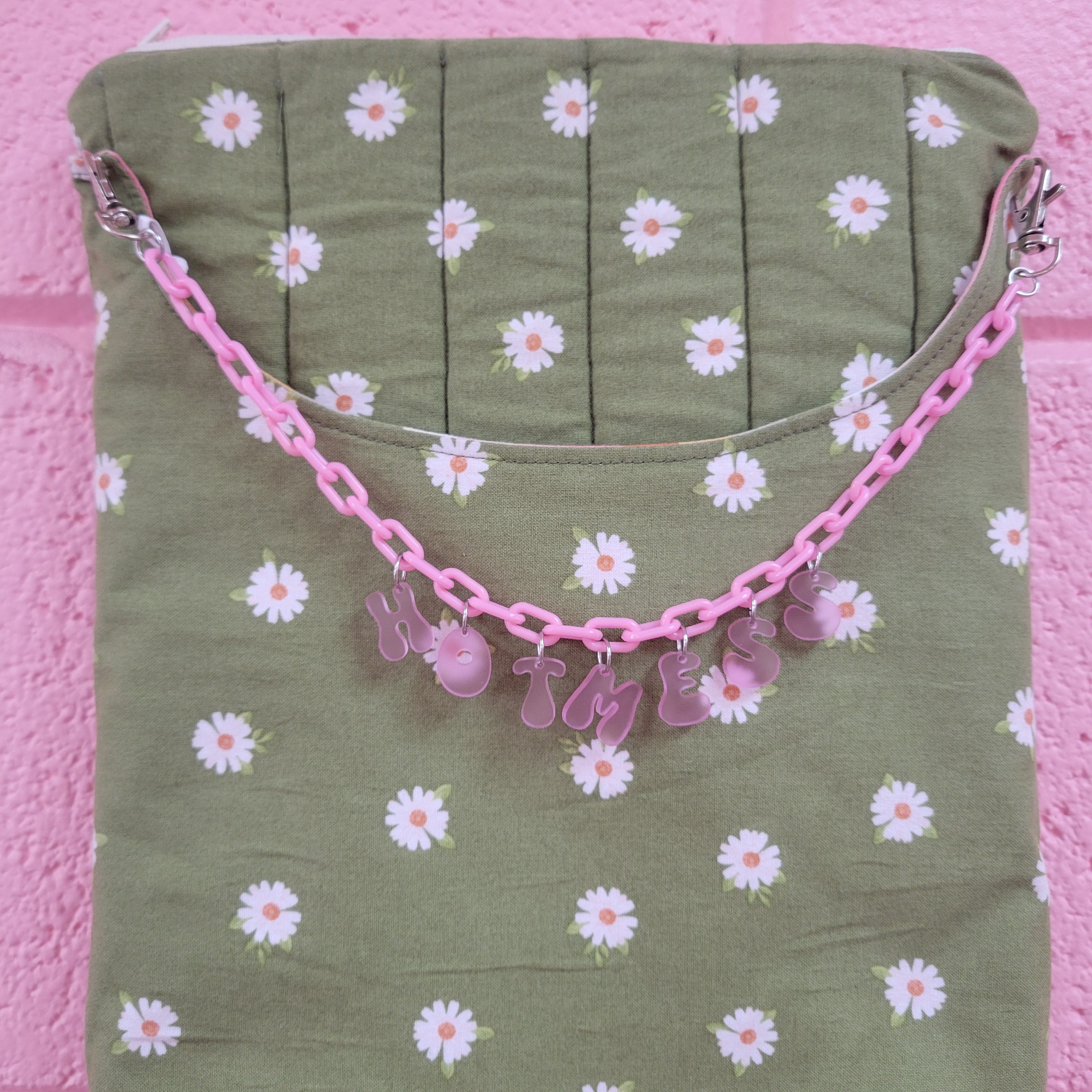 Share a Meal-Food Bank Donation Bag Charm Chains