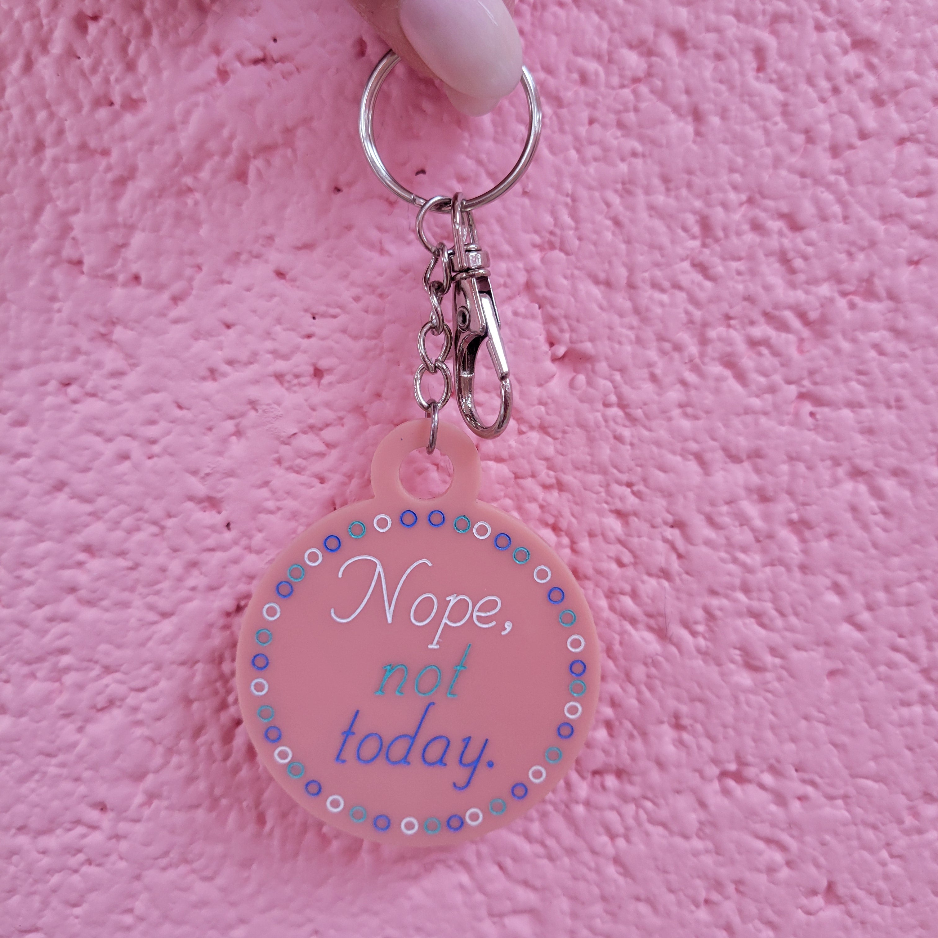 Share a Meal-Food Bank Donation Keychains