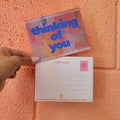 "Thinking of You" - Postcard