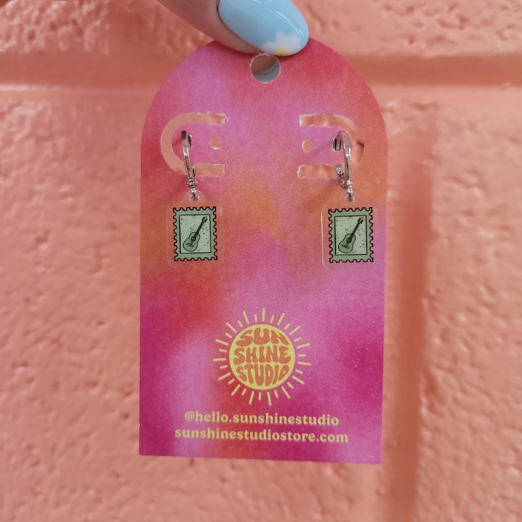Taylor Swift Mini Eras Stamp Earrings
